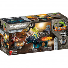 Конструктор Playmobil Dino rise Трицератопс: Битва Легендарних каменів (70627)