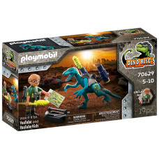 Конструктор Playmobil Dino rise Дейноніх готовий до бою (70629)