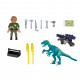 Конструктор Playmobil Dino rise Дейноніх готовий до бою (70629)