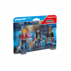 Конструктор Playmobil City action Набір фігур злодіїв (70670)