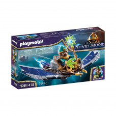 Конструктор Playmobil Novelmore Фіолетова долина Повітряний чарівник (70749)