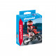 Конструктор Playmobil Special plus Мотогонщик (9357)