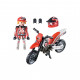 Конструктор Playmobil Special plus Мотогонщик (9357)