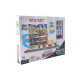 Ігровий набір Playset складний паркінг в комплекті з 4 машинками GARAGE (3858894672479)