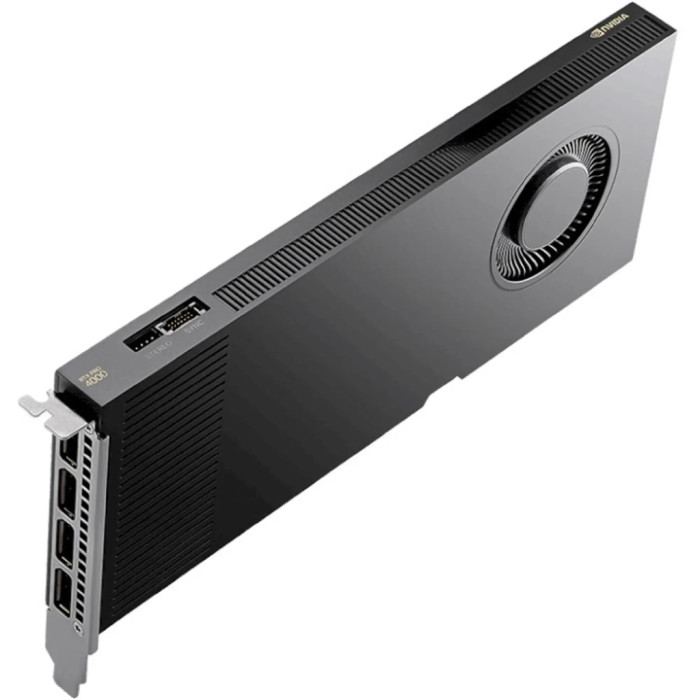 Відеокарта PNY NVIDIA RTX PRO 4000 24Gb (VCNRTXPRO4000-SB)