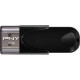 USB флеш накопичувач PNY flash 16GB Attache4 Black USB 2.0 (FD16GATT4-EF)