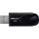 USB флеш накопичувач PNY flash 16GB Attache4 Black USB 2.0 (FD16GATT4-EF)