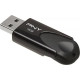 USB флеш накопичувач PNY flash 16GB Attache4 Black USB 2.0 (FD16GATT4-EF)