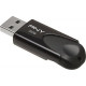 USB флеш накопичувач PNY flash 32GB Attache4 Black USB 2.0 (FD32GATT4-EF)