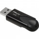 USB флеш накопичувач PNY flash 64GB Attache4 Black USB 2.0 (FD64GATT4-EF)