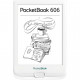 Електронна книга Pocketbook 606, White (PB606-D-CIS)