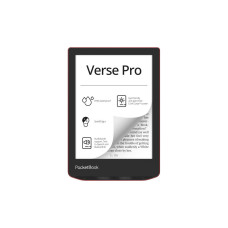 Електронна книга Pocketbook 634 Verse Pro, Passion Red (PB634-3-CIS)