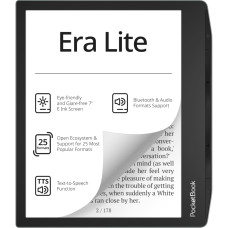 Електронна книга Pocketbook 710 Era Lite, Stone Green (PB710-9-WW)