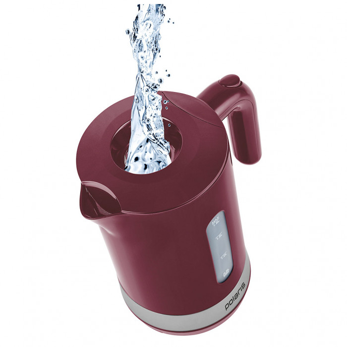 Електрочайник Polaris PWK 1803C Water Way Pro Bordo