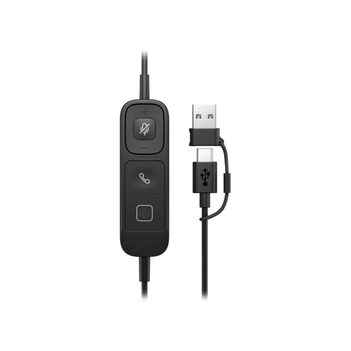 Навушники Poly Mission 625 USB Black (C01C6AA)