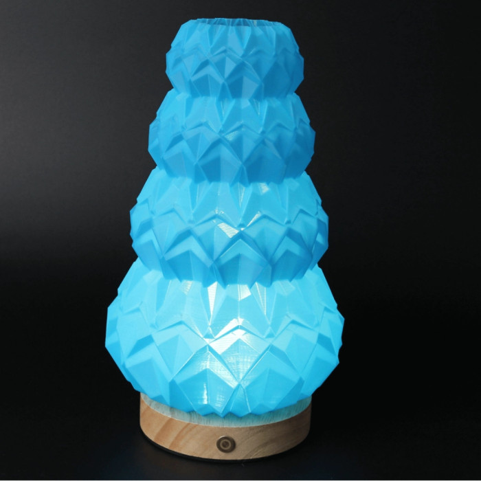 Пластик для 3D-принтера Polymaker PLA PANCHROMA TRANSLUCENT 1,75mm 1kg CYAN (CA02001)
