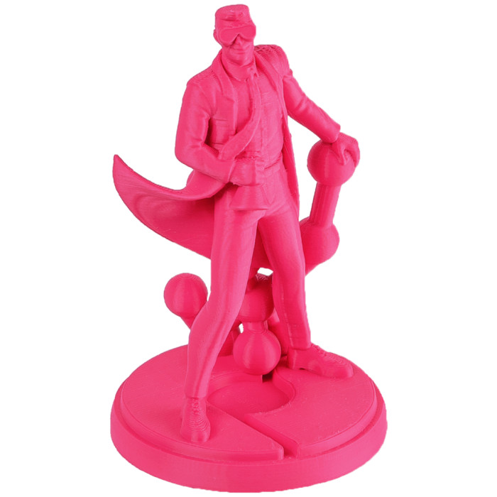 Пластик для 3D-принтера Polymaker PLA PANCHROMA NEON 1,75mm 1kg MAGENTA (CA02009)