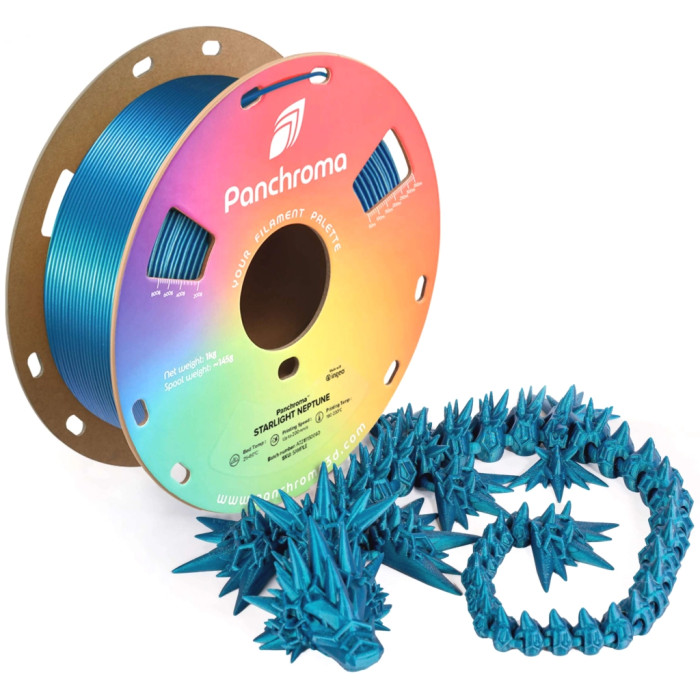 Пластик для 3D-принтера Polymaker PLA PANCHROMA STARLIGHT 1,75mm 1kg NEPTUNE (CA02021)