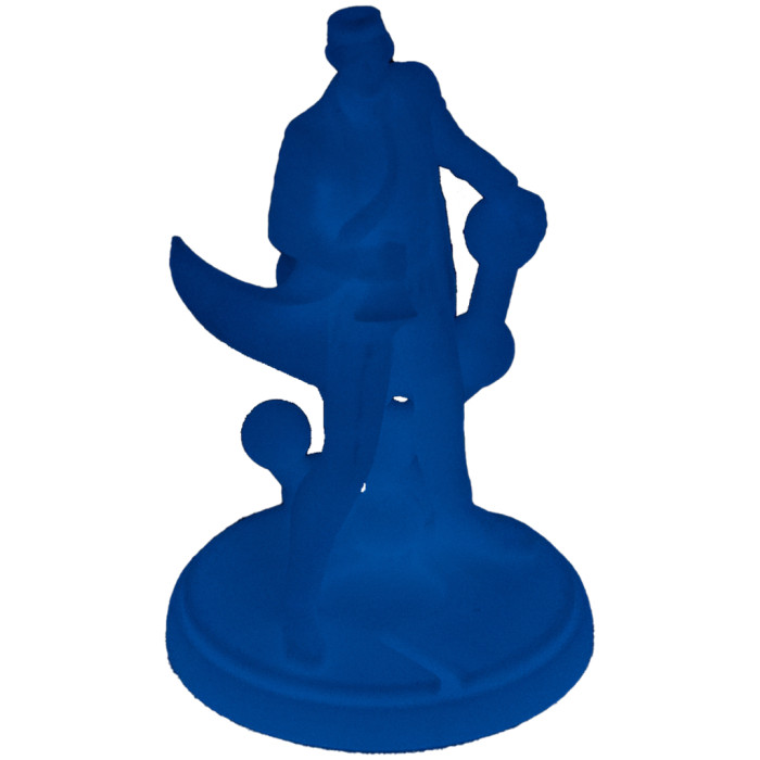 Пластик для 3D-принтера Polymaker PLA PANCHROMA GLOW 1,75mm 1kg BLUE (CA02029)