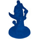 Пластик для 3D-принтера Polymaker PLA PANCHROMA GLOW 1,75mm 1kg BLUE (CA02029)