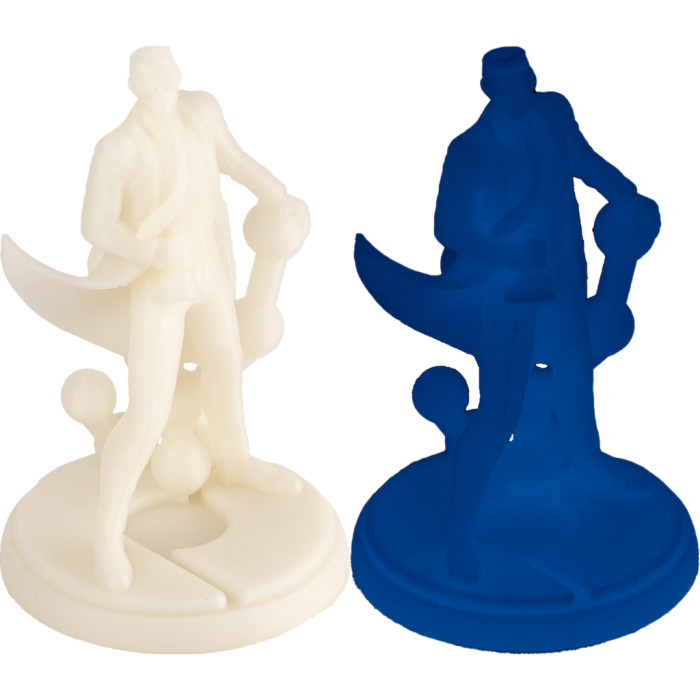 Пластик для 3D-принтера Polymaker PLA PANCHROMA GLOW 1,75mm 1kg BLUE (CA02029)