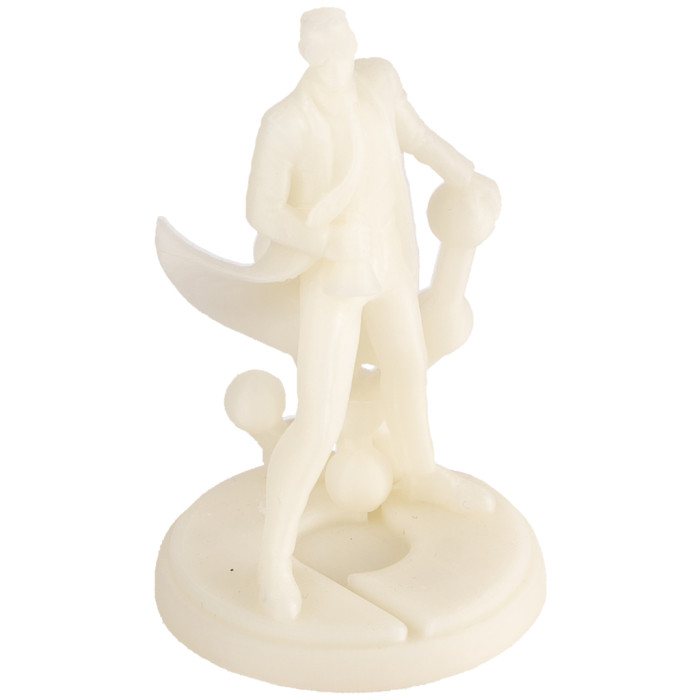 Пластик для 3D-принтера Polymaker PLA PANCHROMA GLOW 1,75mm 1kg GREEN (CA02030)