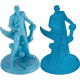 Пластик для 3D-принтера Polymaker PLA PANCHROMA LUMINOUS 1,75mm 1kg BLUE (CA02031)