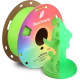 Пластик для 3D-принтера Polymaker PLA PANCHROMA LUMINOUS 1,75mm 1kg GREEN (CA02032)