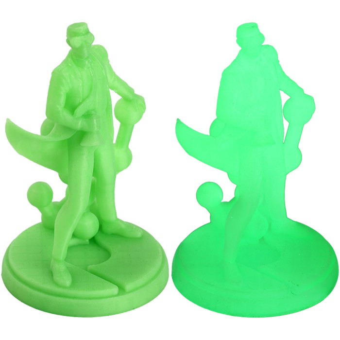 Пластик для 3D-принтера Polymaker PLA PANCHROMA LUMINOUS 1,75mm 1kg GREEN (CA02032)