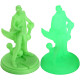 Пластик для 3D-принтера Polymaker PLA PANCHROMA LUMINOUS 1,75mm 1kg GREEN (CA02032)