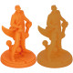 Пластик для 3D-принтера Polymaker PLA PANCHROMA LUMINOUS 1,75mm 1kg ORANGE (CA02033)