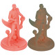Пластик для 3D-принтера Polymaker PLA PANCHROMA LUMINOUS 1,75mm 1kg PINK (CA02034)