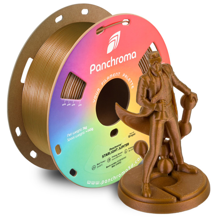 Пластик для 3D-принтера Polymaker PLA PANCHROMA STARLIGHT 1,75mm 1kg JUPITER (CA02040)