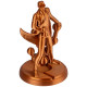 Пластик для 3D-принтера Polymaker PLA PANCHROMA SILK 1,75mm 1kg BRONZE (CA03004)