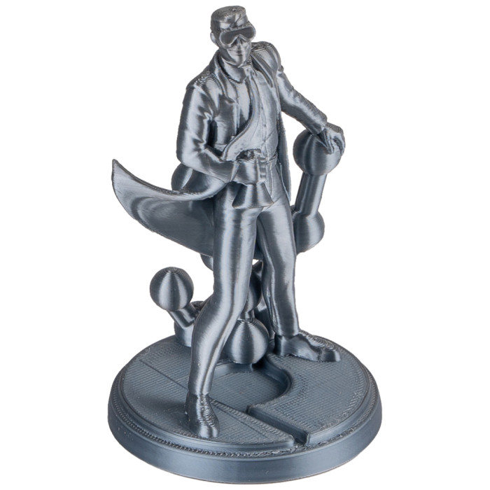Пластик для 3D-принтера Polymaker PLA PANCHROMA SILK 1,75mm 1kg CHROME (CA03005)
