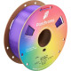 Пластик для 3D-принтера Polymaker PLA PANCHROMA SILK 1,75mm 1kg PURPLE (CA03014)