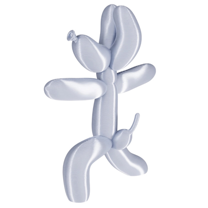 Пластик для 3D-принтера Polymaker PLA PANCHROMA SILK 1,75mm 1kg SILVER (CA03018)