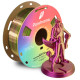 Пластик для 3D-принтера Polymaker PLA PANCHROMA DUAL SILK 1,75mm 1kg Lime-Magenta (CA03022)