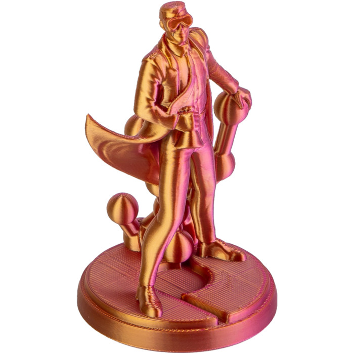 Пластик для 3D-принтера Polymaker PLA PANCHROMA DUAL SILK 1,75mm 1kg BANQUET (CA03023)