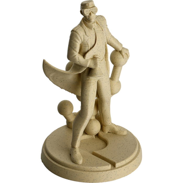 Пластик для 3D-принтера Polymaker PLA PANCHROMA MARBLE 1,75mm 1kg SANDSTONE (CA04003)