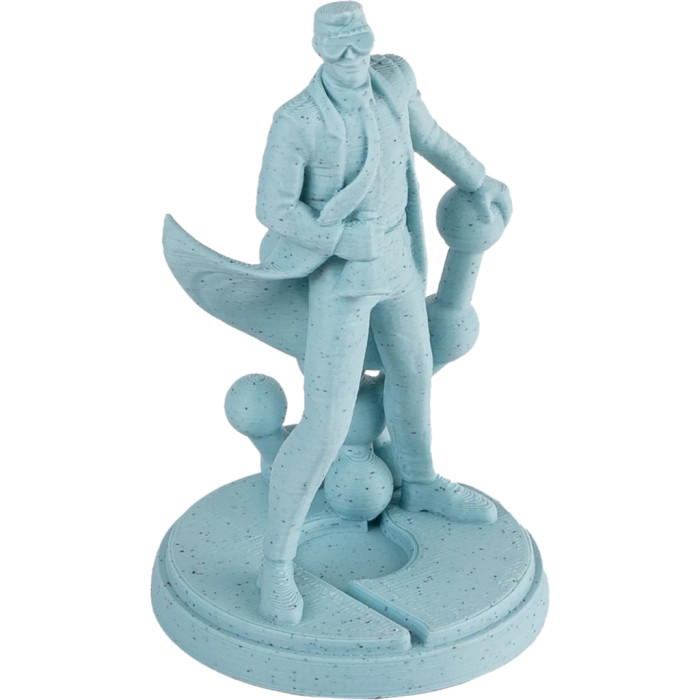 Пластик для 3D-принтера Polymaker PLA PANCHROMA MARBLE 1,75mm 1kg SLATE GREY (CA04004)