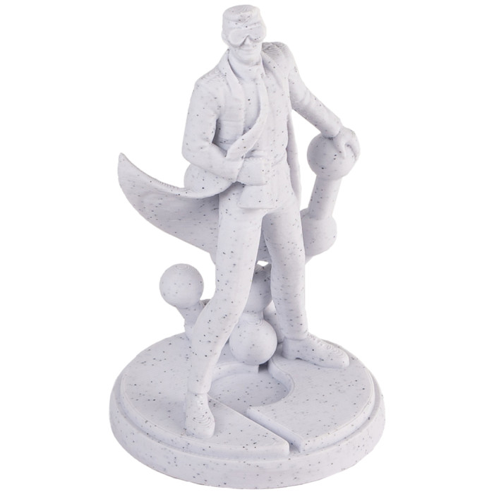 Пластик для 3D-принтера Polymaker PLA PANCHROMA MARBLE 1,75mm 1kg WHITE (CA04005)