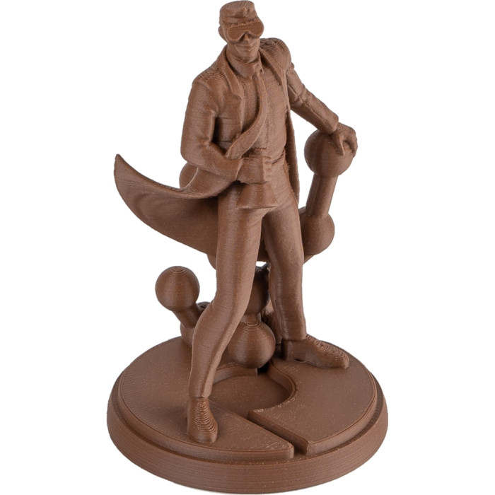 Пластик для 3D-принтера Polymaker PLA PANCHROMA MATTE 1,75mm 1kg EARTH BROWN (CA04017)
