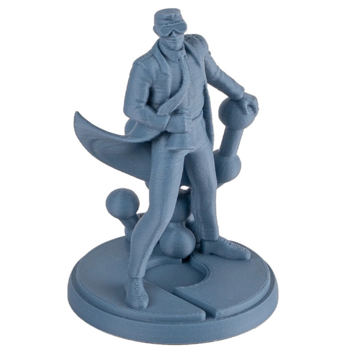 Пластик для 3D-принтера Polymaker PLA PANCHROMA MATTE 1,75mm 1kg MUTED BLUE (CA04024)