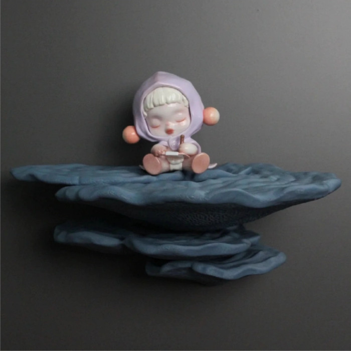 Пластик для 3D-принтера Polymaker PLA PANCHROMA MATTE 1,75mm 1kg MUTED BLUE (CA04024)