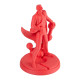 Пластик для 3D-принтера Polymaker PLA PANCHROMA MATTE 1,75mm 1kg PASTEL WATERMELON (CA04035)