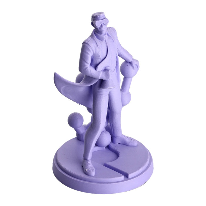 Пластик для 3D-принтера Polymaker PLA PANCHROMA MATTE 1,75mm 1kg PASTEL PEZRIWINKLE (CA04036)