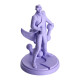 Пластик для 3D-принтера Polymaker PLA PANCHROMA MATTE 1,75mm 1kg PASTEL PEZRIWINKLE (CA04036)