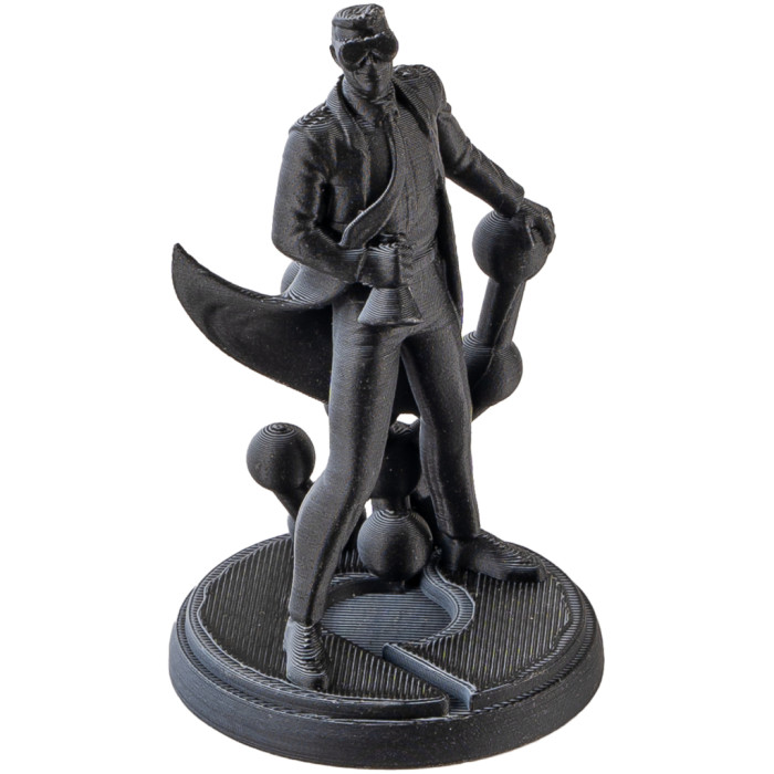 Пластик для 3D-принтера Polymaker PLA PANCHROMA DUAL MATTE 1,75mm 1kg SHADOW BLACK (CA04049)