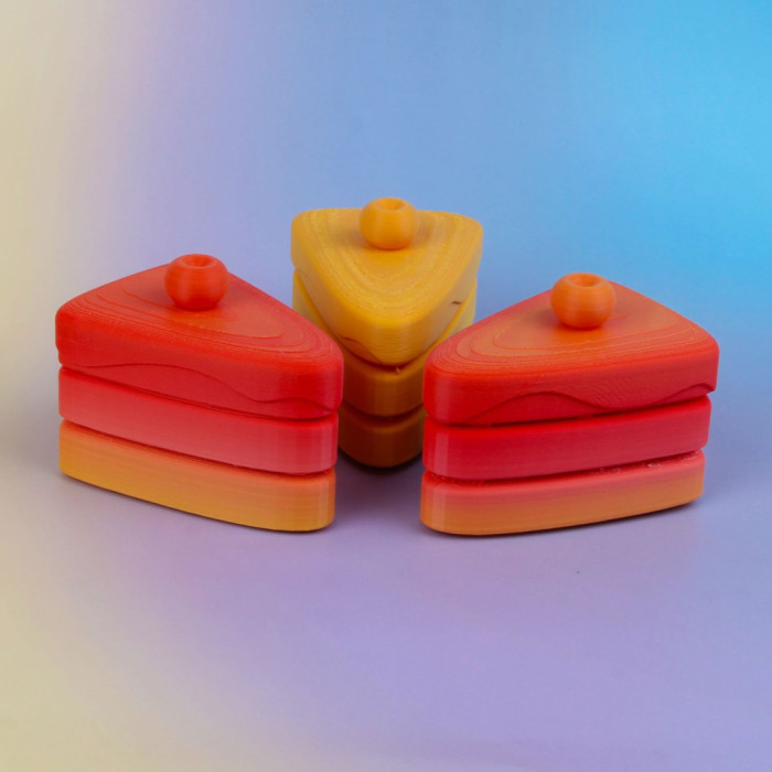 Пластик для 3D-принтера Polymaker PLA PANCHROMA GRADIENT MATTE 1,75mm 1kg FALL (CA04054)